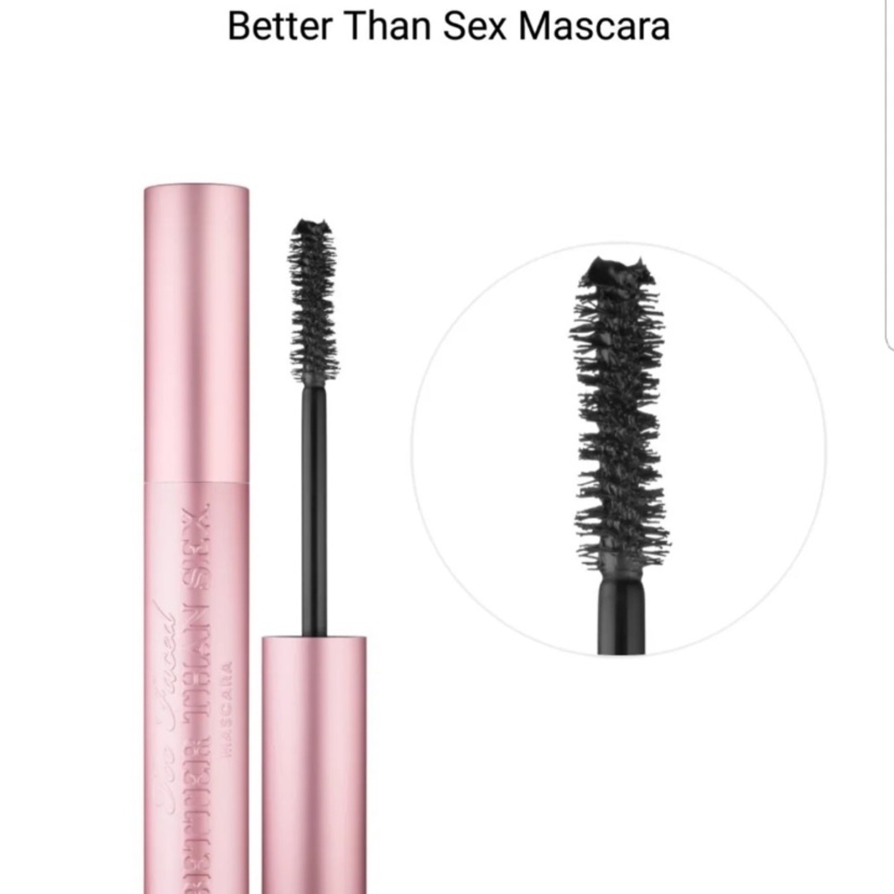 Too faced Better than sex mascaras